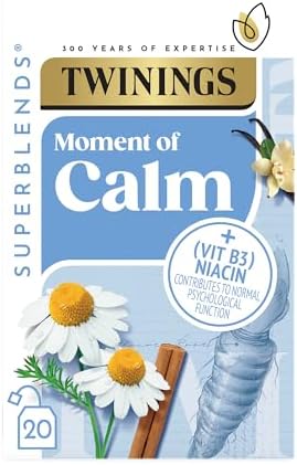 Superblends Calm Tea, Spiced Camomile & Vanilla, 20 Tea Bags