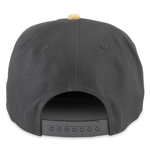Image of AMERICAN NEEDLE National Hockey League Officially Licensed NHL Burnett Adjustable Snapback Baseball Hat