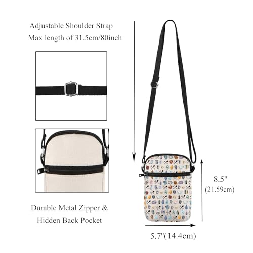 CMNIM Rock Collector Gift Geologist Crossbody Bag Rock Lover Gift Rockhounding Gift Geology Student Gift Adjustable Strap Bag2