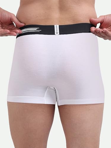Image of Freecultr Men's Micromodal Airsoft Trunks - Anti-Bacterial, Sweat-Proof, Ultra-Soft, No Itch, No Chafing, Breathable Comfort Men's Underwear Combo Pack of 5