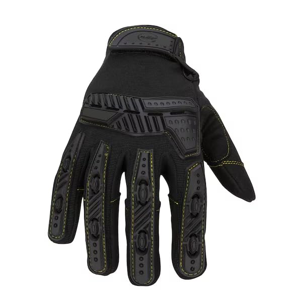 MOLLIFII Impact Breaker Gloves in Black, X-Large, Mfr: EWIMPBR0511-A