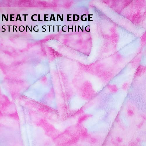 Fleece Blanket Pink Throw Blanket - 300Gsm Throw Blanket For Couch, Sofa, Bed, Soft Lightweight Plush Cozy Microfiber Blankets & Throws For Adult,Kids,Boys,Girls(50X70 Inches) #TOP1