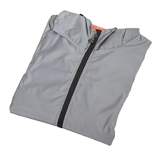 Chaqueta ciclismo Alomejor talla M naranja miniatura 3