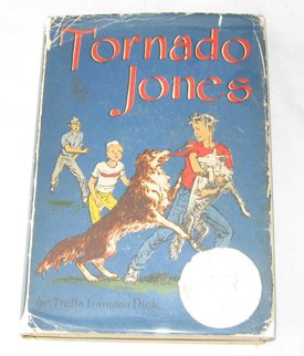 Hardcover Tornado Jones Book