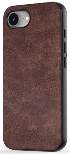 Coque iPhone 16e mince style vintage idéale pour le quotidien et le bureau