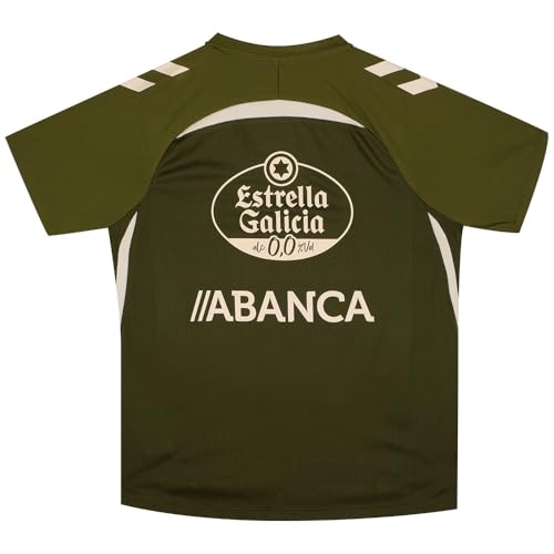 hummel RC Celta De Vigo 25/26 Lead 2.0 Short Sleeve T-Shirt 152 cm