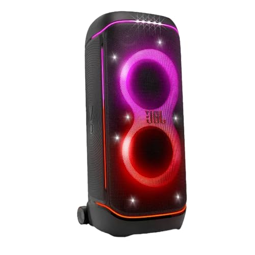 Image of JBL PartyBox 720 Portable Party Speaker with gSport Cargo Sleeve (Black)