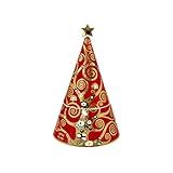  Goebel Artis Orbis Klimt Xmas Der Lebensbaum Rot - Baumdose Neuheit 2020 67025011 und 4er Set EKM Living Edelstahl Strohhalme