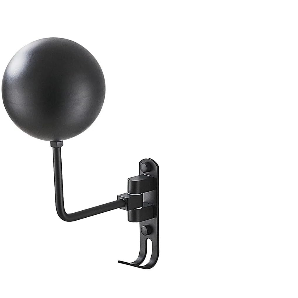 HESHUWEN Helmet Holder Motorcycle Helmet Rack Wall Mount Stain Steel Holder 180° Hanger With Double Hook Bike Display