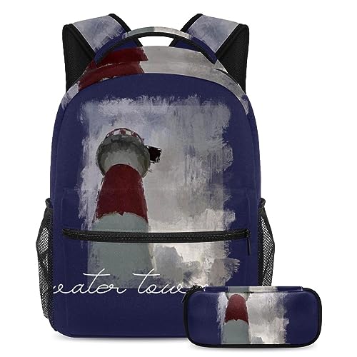 Sac à dos scolaire multicolore idéal pour les cours et les voyages le week-end