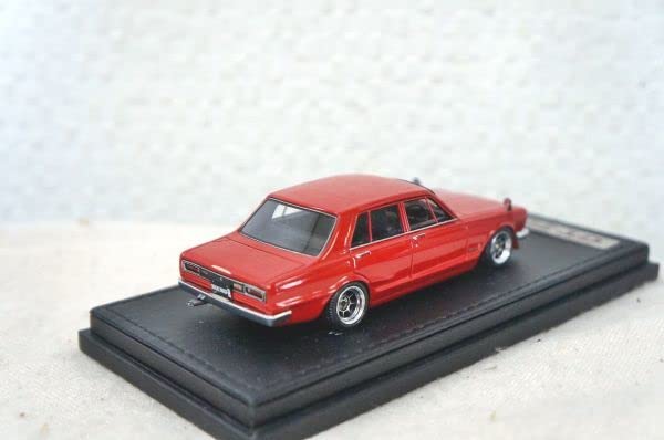 イグニッションモデル1/43 ハコスカ GT-R PGC10 レッド 0223