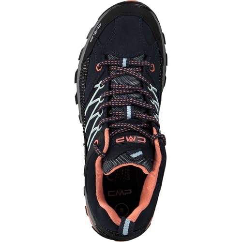 CMP Rigel Low, Trekking- & Wanderhalbschuhe, Blau (B.Blue-Giada-Peach 92AD), 41 EU (7 UK)