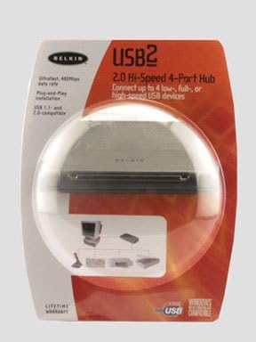 USB 2.0 4PORT Economy Hub