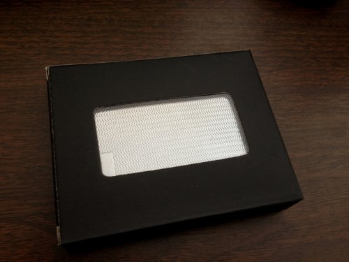 Victorian Style Classic Metallic Silver Color Double Sided King And 100S Cigarette Case Holder And Credit Card Rfid Protective Security Wallet (Magic Mirror) #TOP3