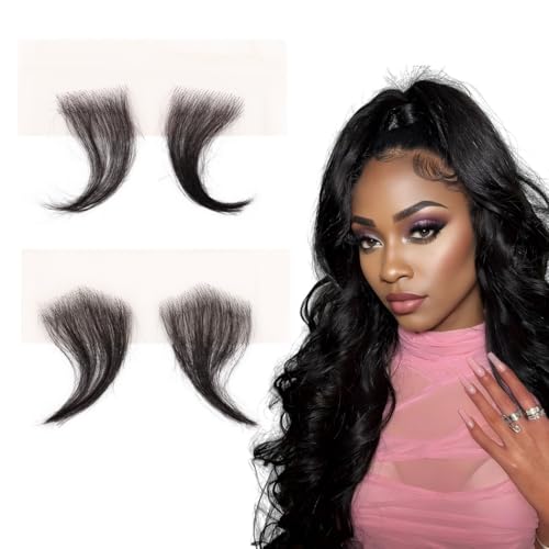 Dentelle de cheveux pour masquer les imperfections de la ligne frontale lot réutilisable