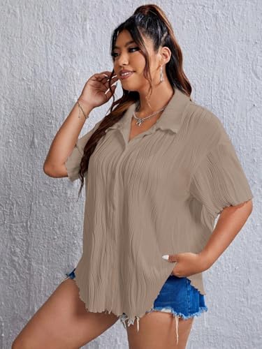 Image of GRECIILOOKS Women Poly Lycra Blend Stylish Korean Tops Oversized Shirts, Crop Tanks & Trendy Summer Wear | Casual Street Style Co-ord Tops