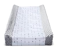 Algopix Similar Product 12 - Wipeable Baby Diaper Changing Pad Cover