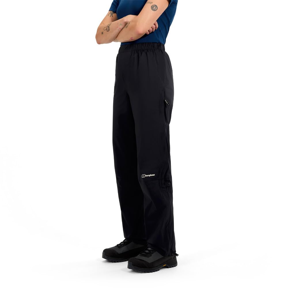 Berghaus - Pacsmart 2.5l Waterproof Pants | Lightweight Packable Rain Trousers for Hiking, Walking, Pantaloni Donna