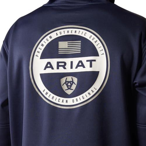 Ariat Men's Tek Fleece 2.0 American Circle Hoodie4