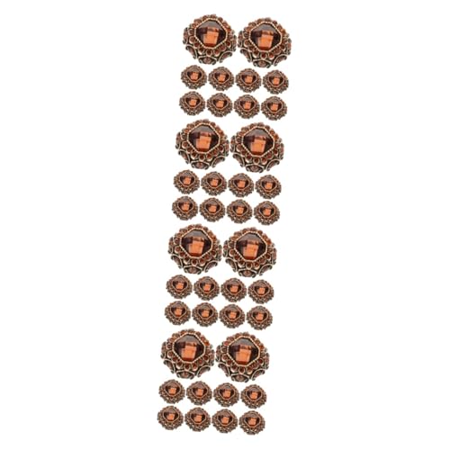 Boutons en strass pour vêtements mercerie attache robe et veste en métal