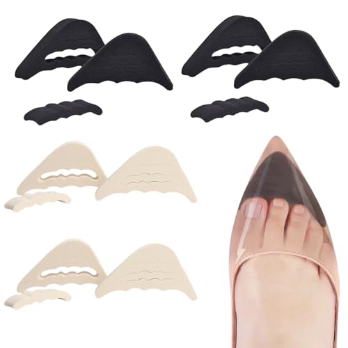 4 Pairs Foam Filler Toe Inserts