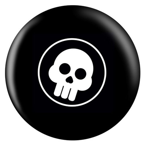Bowlerstore Products Comic Skull Ball (14lbs)