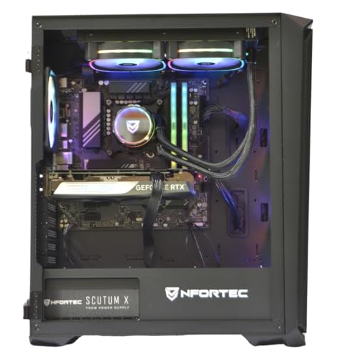 TrendingPC PC Gaming AMD Ryzen 7 7700 8x5,3ghz • NVIDIA RTX 5060ti 16gb • 32gb RAM DDR5 6000mhz RGB • WiFi 6 y Bluetooth 5.2 • SSD m.2 1tb • Refrigeración Líquida 240mm • Windows 11 Pro • PC Gamer