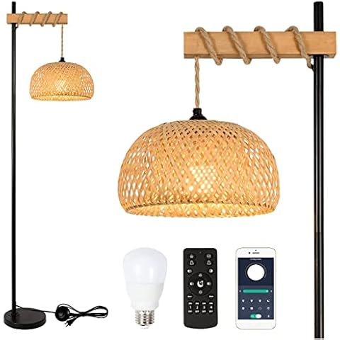 Rayofly Lampadaire Vintage avec Télécommande Cover