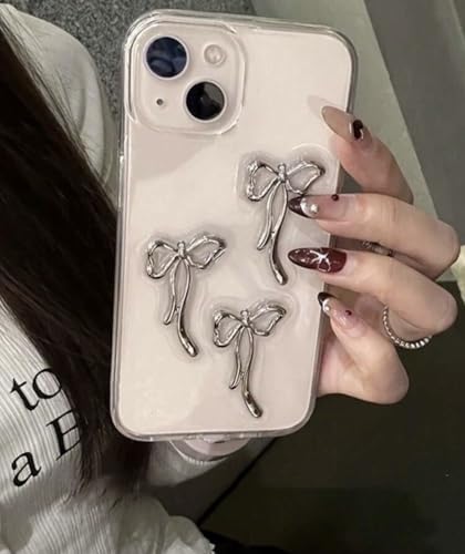 キラキラ リボン ラメ イエロー シルバー 韓国 iPhoneケース デコ キラキラ リボン ラメ イエロー シルバー 韓国 iPhoneケース デコ