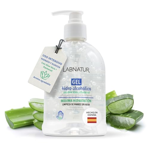 SYS Gel Hidroalcohólico – Con Aloe Vera y Pantenol –...