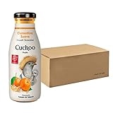 CUCKOO FRUITS - Pack Zumo de Clementina Suave, Zumo Artesanal, Botella 25 cl (Pack de 24)