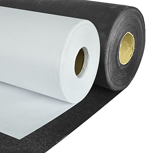 Fashion Track - Tela no tejida para planchar, 100 cm, peso medio y ligero, para sastrería, manualidades, collares y vestimenta Cover