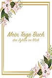  Mein Tage Buch - den Zyklus im Blick: Perioden Tagebuch zum ausfüllen für 12 Monate