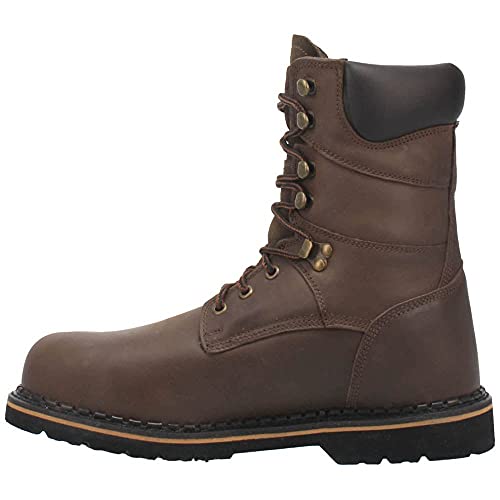 Laredo Men's Work Industrial Boot, Brown, 10 Wide3