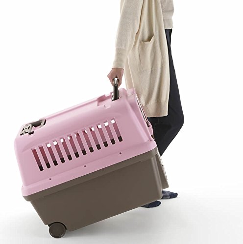 Amazon | リッチェル キャンピングキャリー L ライトピンク