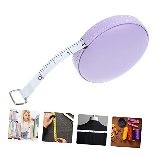 Cinta métrica flexible para costura EXCEART 1 unidad miniatura 4