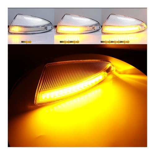 Intermitente espejo Benz W204 S204 y Vito W639 luz intermitente lateral dinámica led 6
