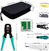 SGILE Comprobador de Cable de Red RJ45 Network Tool Kits Red Profesional...