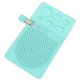 HEALLILY Planche à paperolles avec broches fendues - Dispositif d'enroulement de papier p...