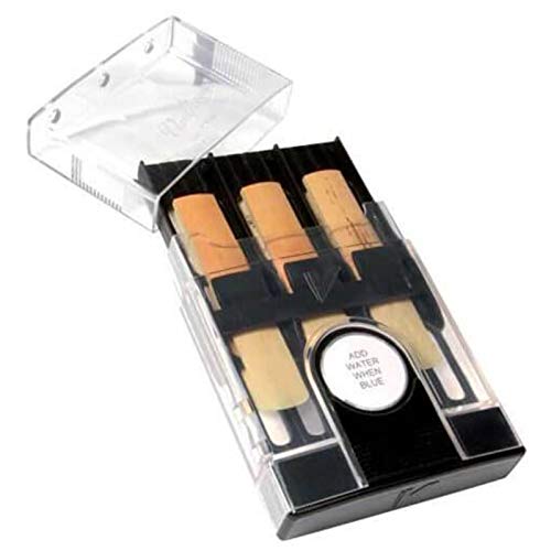 Vandoren Estojo HRC20 Hygro para clarinete/tenor/saxofone barítono para 6 palhetas