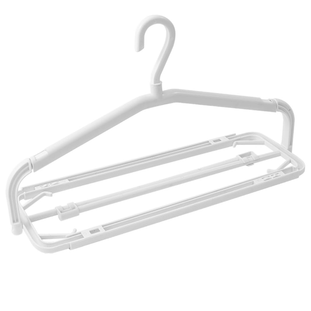 Grucce 3 Grucce Pieghevoli Girevoli A 360° Facili da Trasportare Vestiti da Viaggio Sciarpe Cinture Asciugamani Appesi Antiscivolo Gruccia A 3 Strati Grucce Velluto