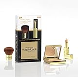 Jerome Alexander 3 Piece Makeup Set - Correct, Conceal & Cover with Concealer, Foundation & Setting Powder for Flawless Skin, Long-Lasting Full Coverage, Hydrating Formula