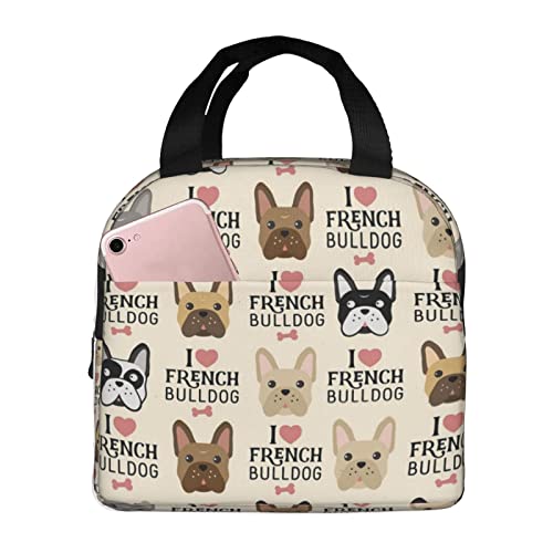 XVBCDFG Bolsa de almuerzo para perros Oficina al aire libre Papel de aluminio portátil Aislamiento grueso y bolsa Bento de mantenimiento fresco