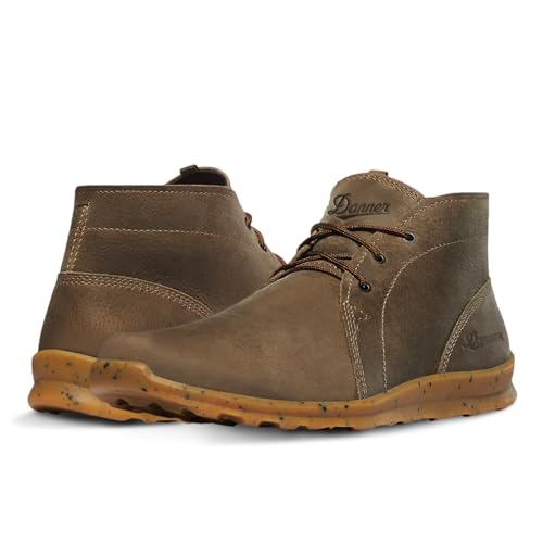 Danner mens 37640 Pilgrim Chukka 4.5Forest Chukka Timberwolf