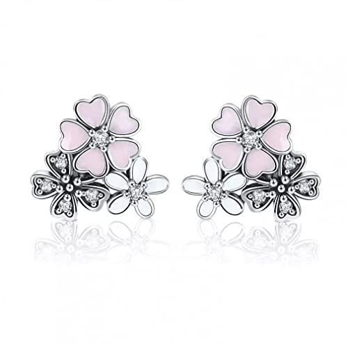 Boucles d'oreilles fleurs roses, le bijou discret pour illuminer vos tenues