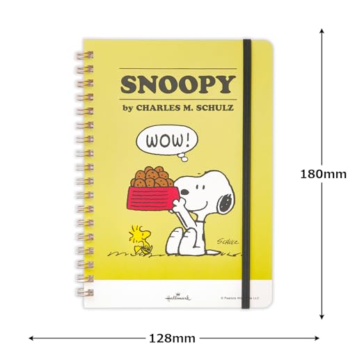Image of Hallmark Snoopy Notebook, Ring Notebook, DISH 849238