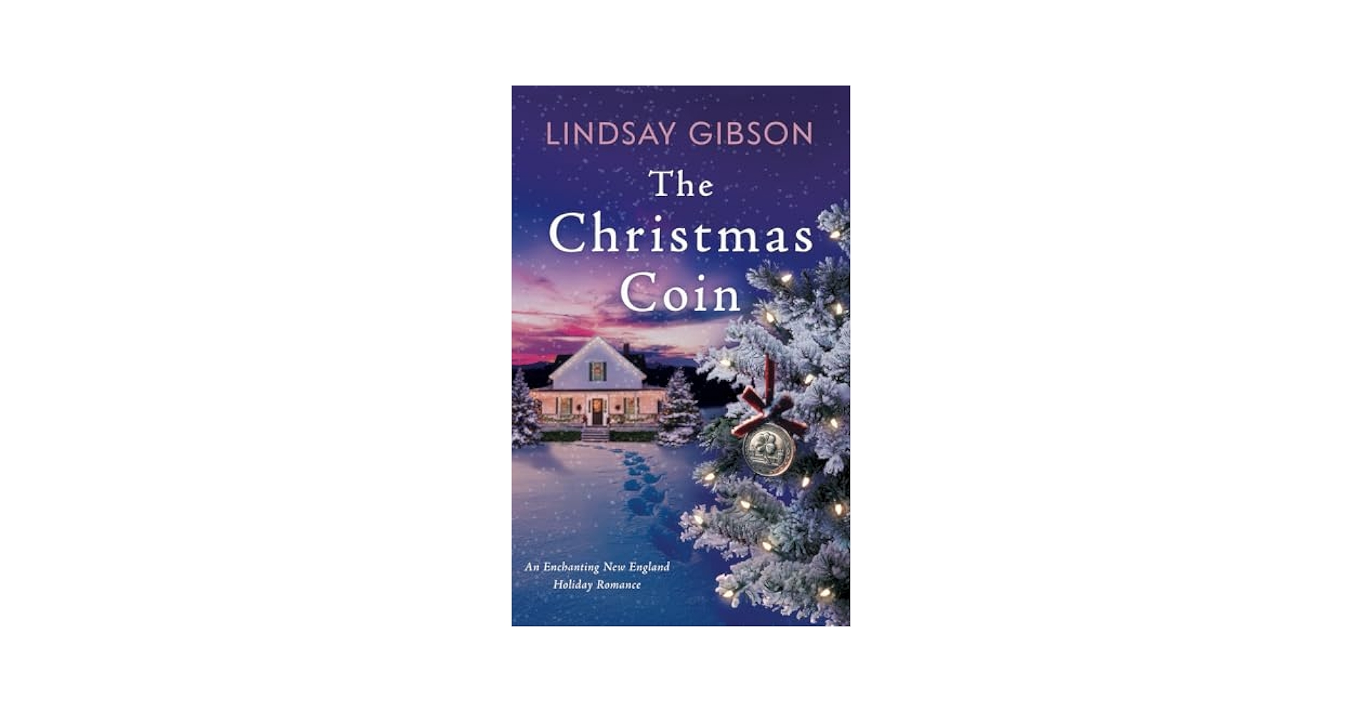 AMERICAN COUNTRY CHRISTMAS 英語　洋書　【レア本】 Amazon.com: The Christmas Coin: An Enchanting New England