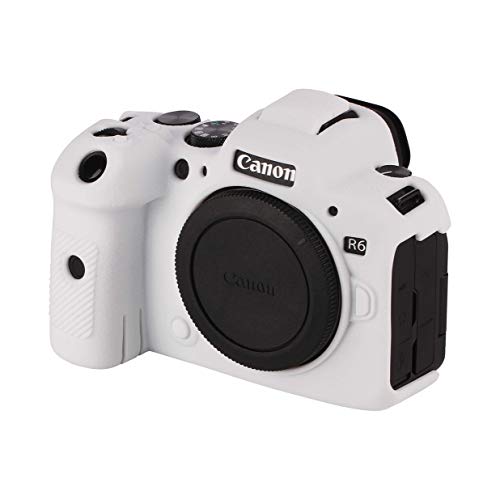 Funda para cámara Canon R6 R6II, silicona protectora miniatura 7