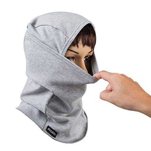Miniatura 6 de Redess Capucha De Lana Caliente, Máscara De Esquí A Prueba De Viento, Clima Frío, Máscara Facial, Capucha De Motocicleta, Calentador Con Capucha, Gorra Deportiva De Invierno