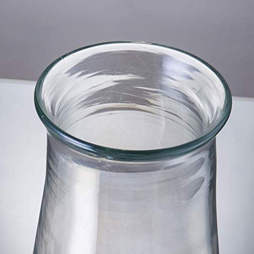 Vase en verre transparent pour décoration de table de mariage chic - 6